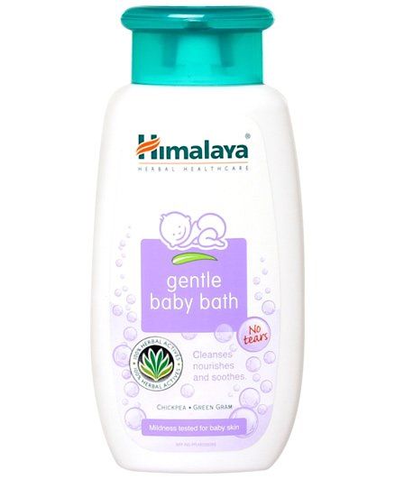 himalaya baby bath lotion
