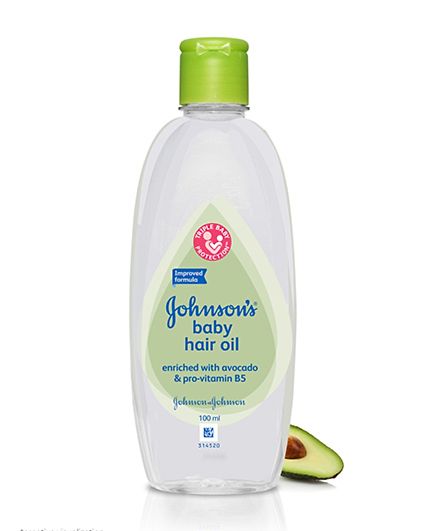 Johnson's baby Hair Oil - 100 ml